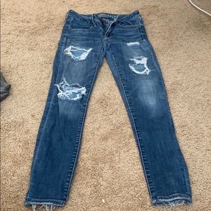 American eagle jeggings